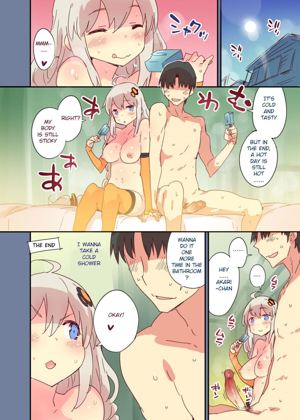 Hentai Manga Comic-Akari Summer Runaway-Read-18